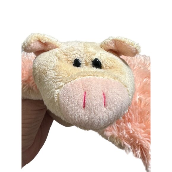 Applause Russ‎ Perkey Pig Plush Stuffed Animal Toy 12 X 8 - Picture 3 of 5